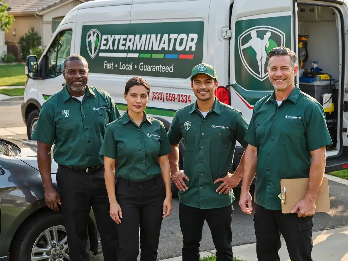 Pest Control company in Cushing, WI
