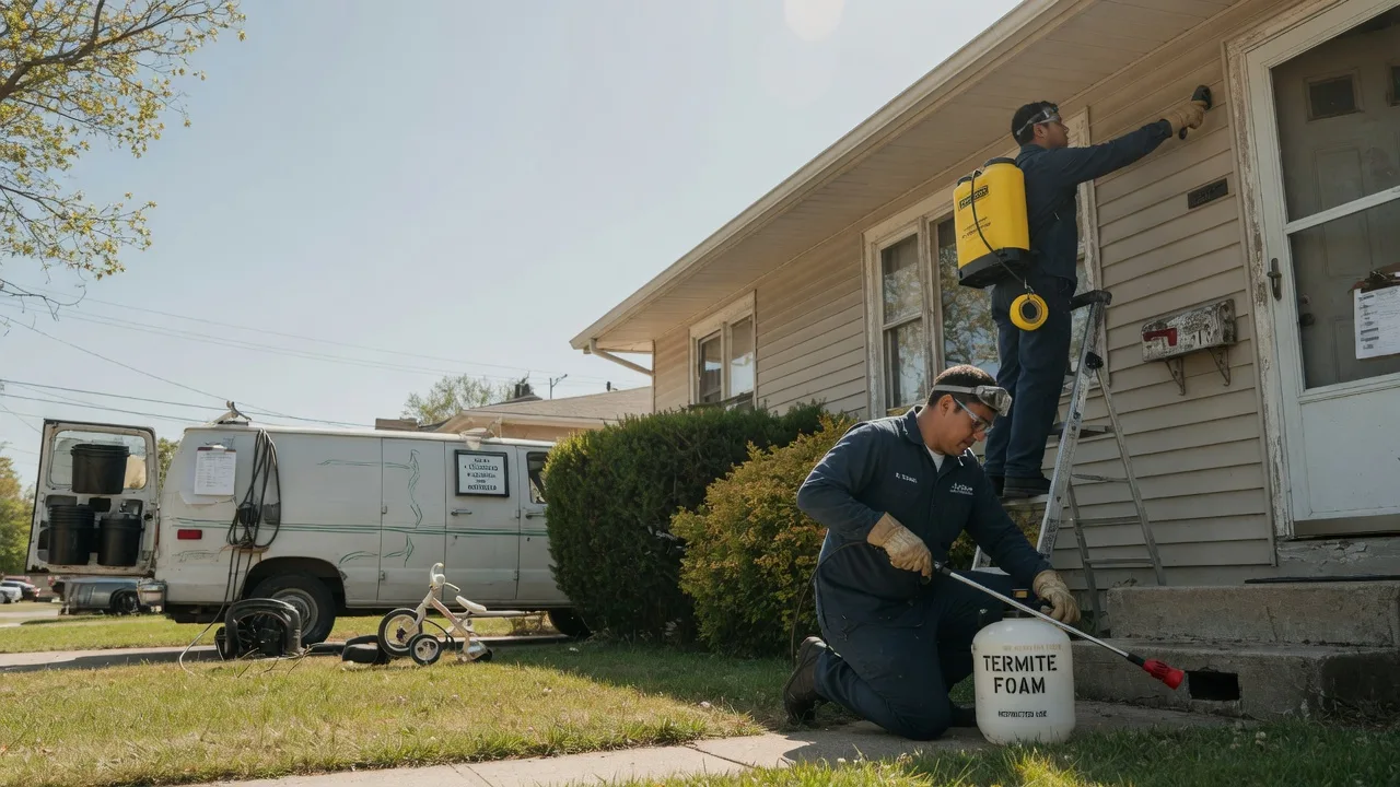 Pest Control in Cushing, WI near me